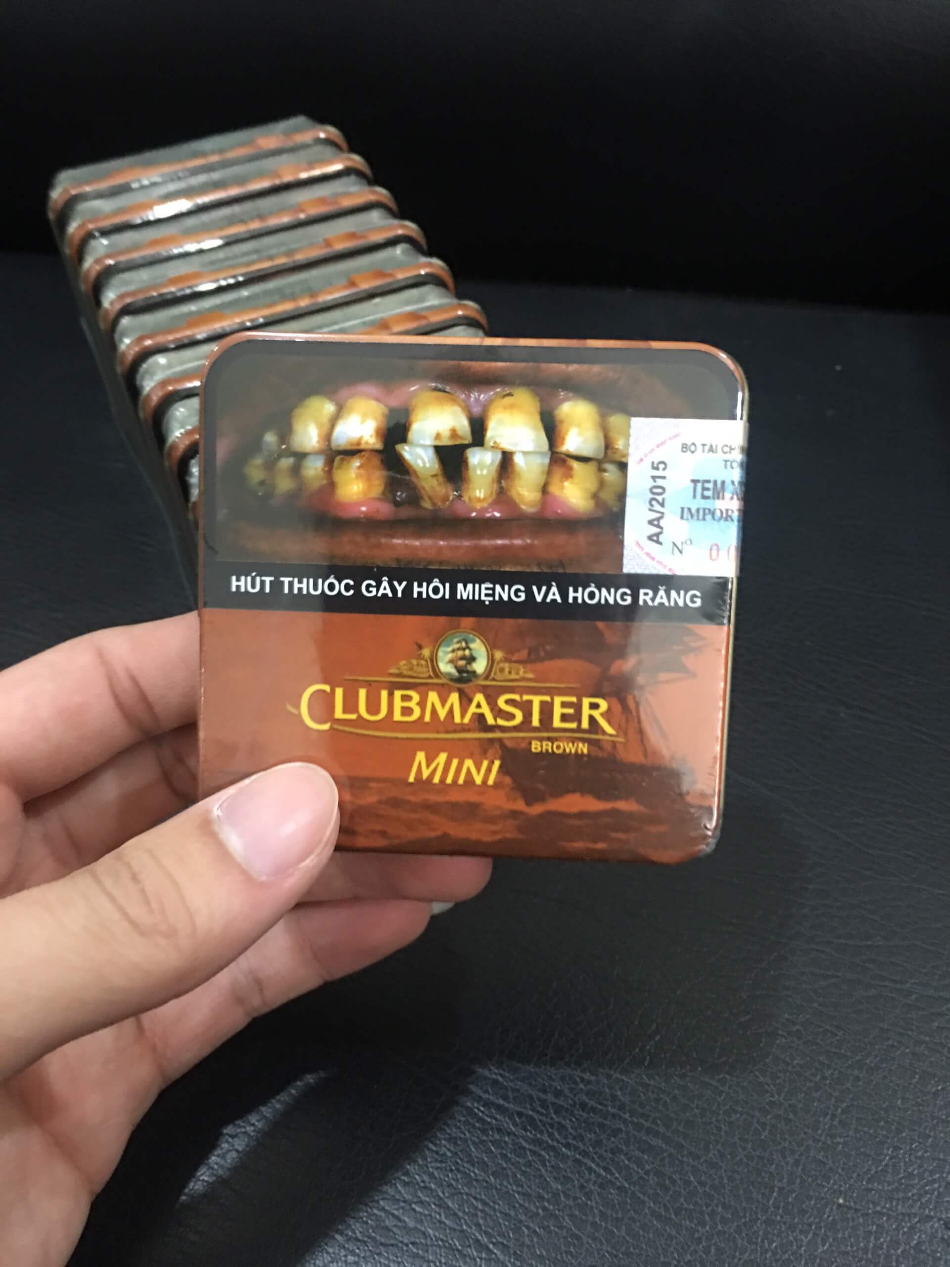 Xì gà Mini ClubMaster của Đức cực ngon chỉ 185.000vnđ